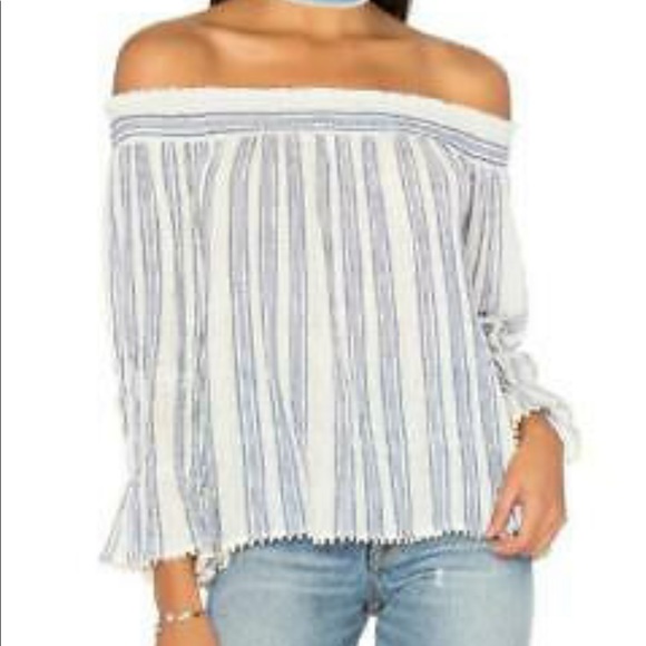 LoveShackFancy Tops - LSF LoveShackFancy off shoulder top.